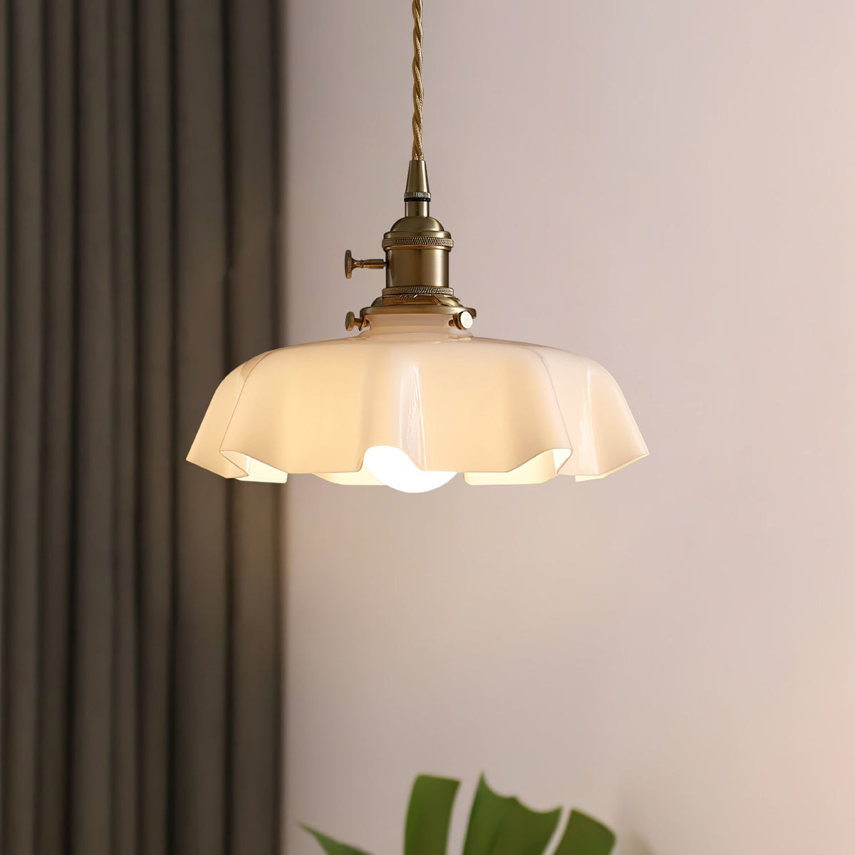 Liorivora lampada a sospensione fiore Francese per sala da pranzo