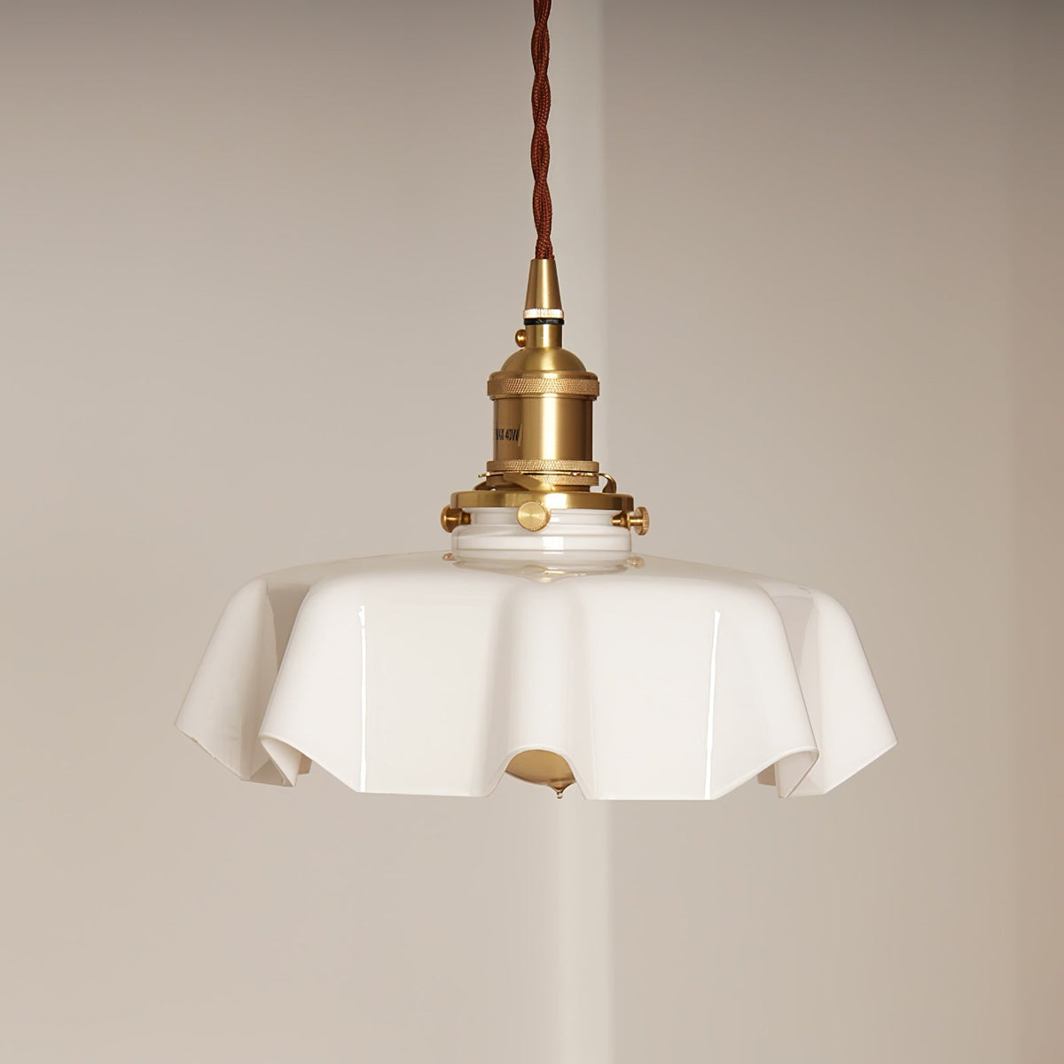 Liorivora lampada a sospensione fiore Francese per sala da pranzo