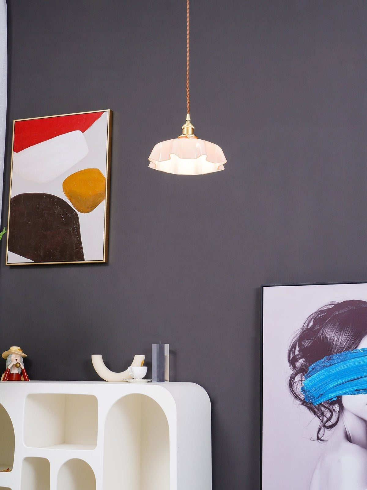 Blissom Industrial lampada a sospensione
