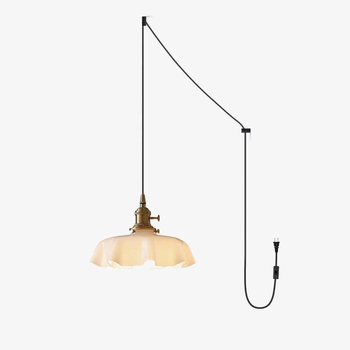 Blissom Industrial lampada a sospensione