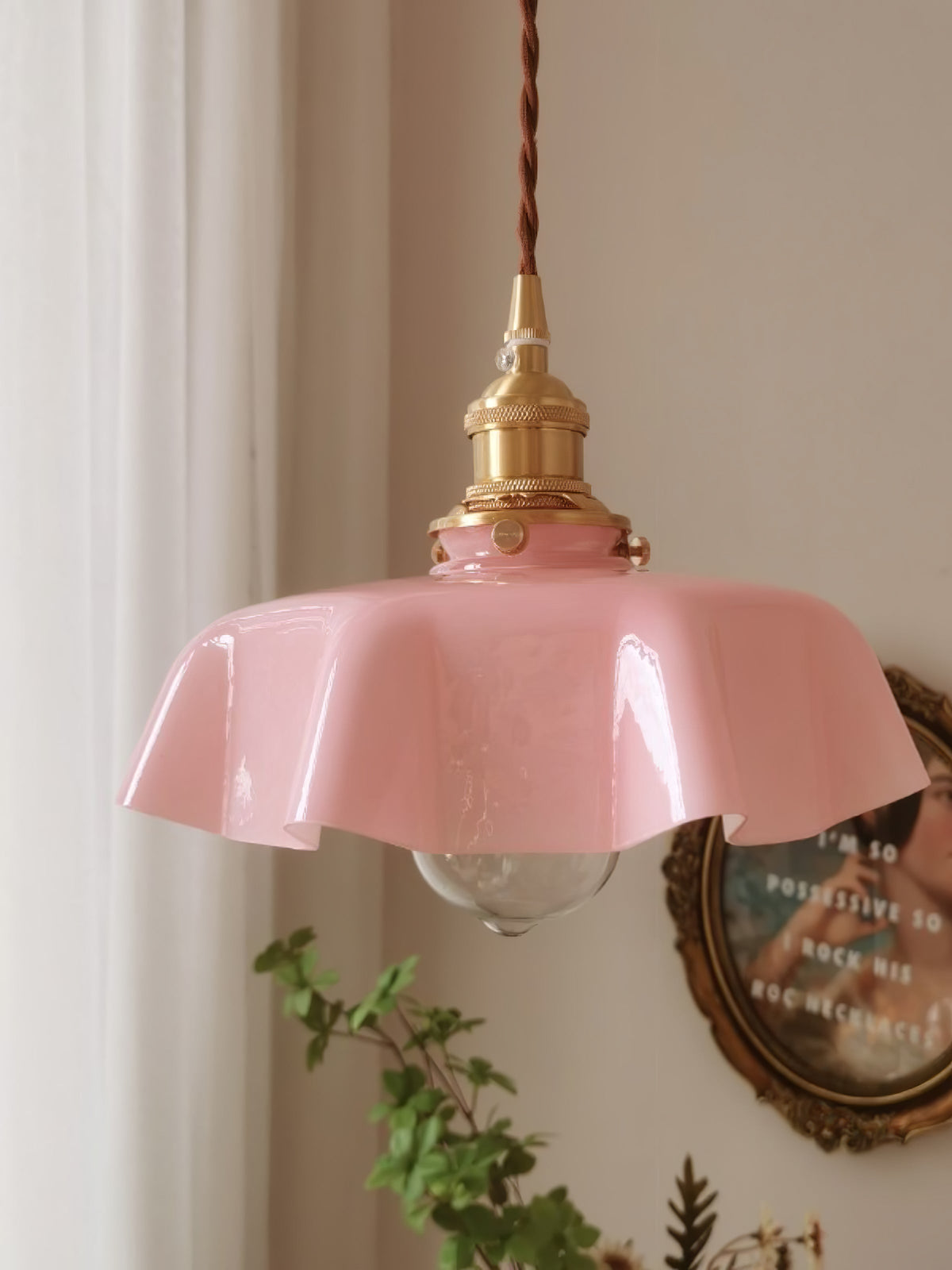 Blissom Industrial lampada a sospensione