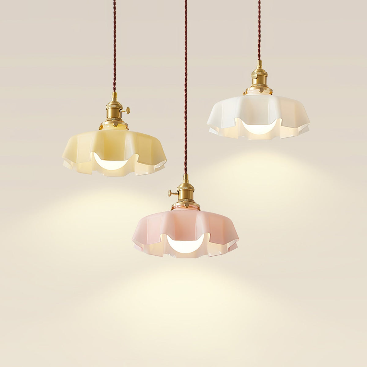 Blissom Industrial lampada a sospensione