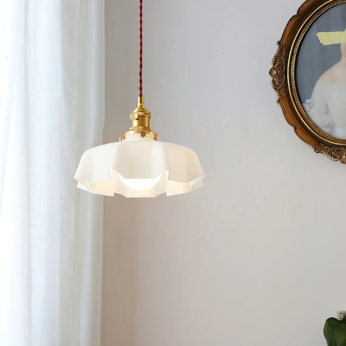 Blissom Industrial lampada a sospensione