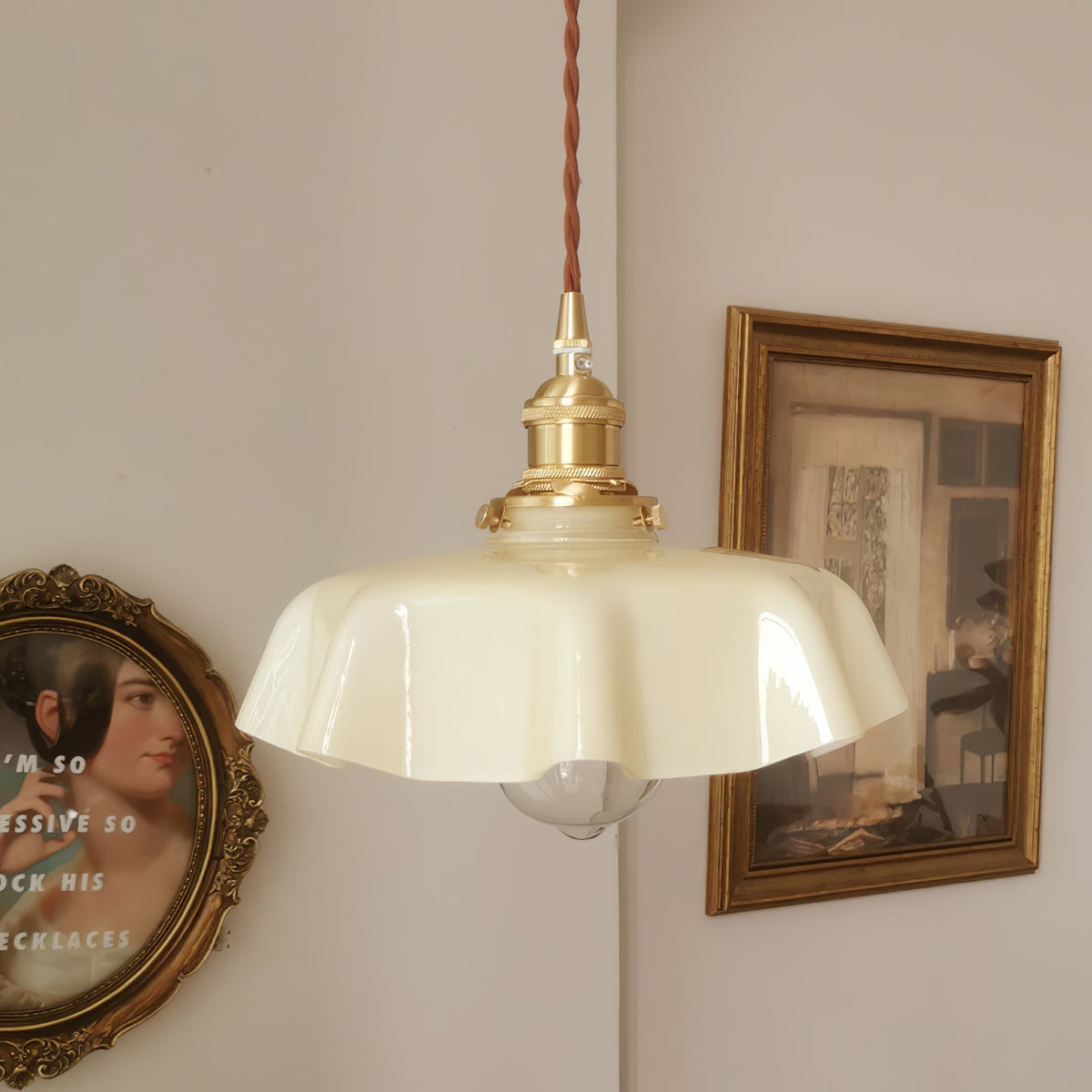 Blissom Industrial lampada a sospensione
