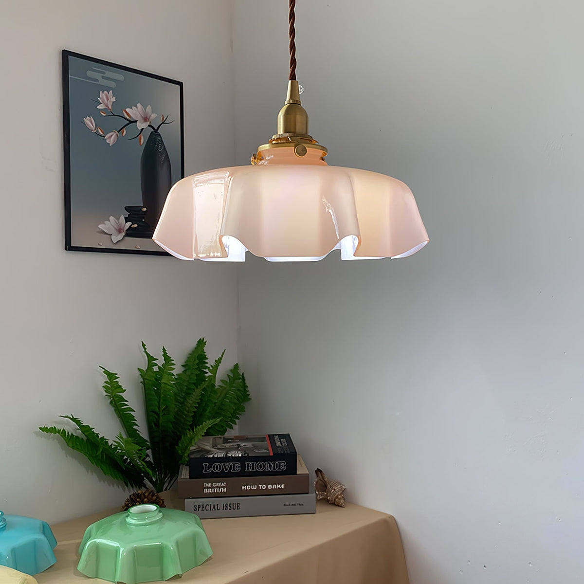 Blissom Industrial lampada a sospensione