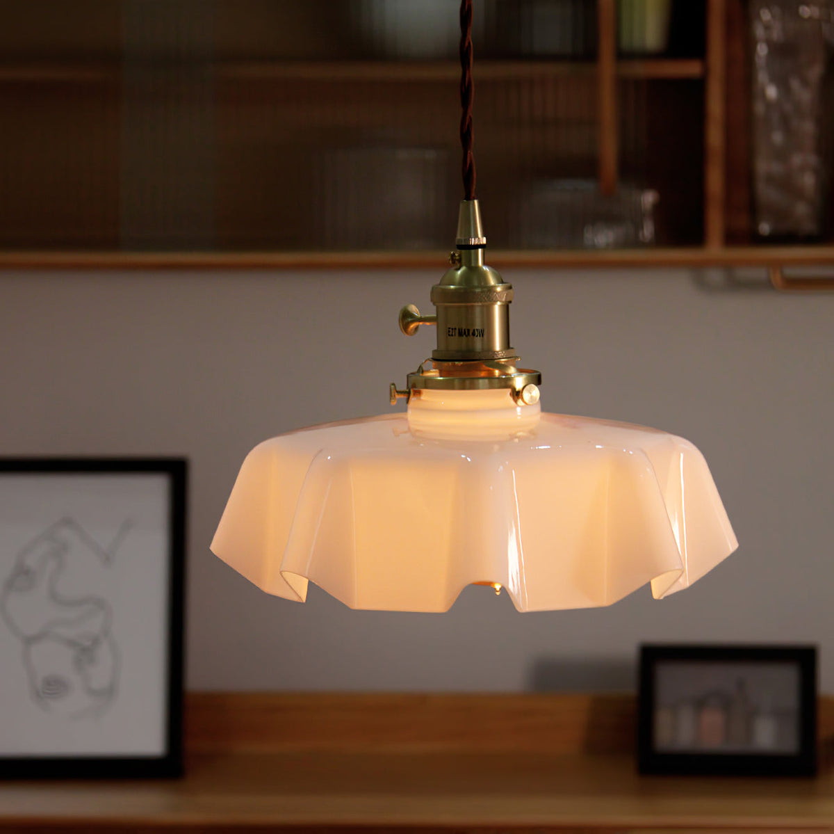 Blissom Industrial lampada a sospensione