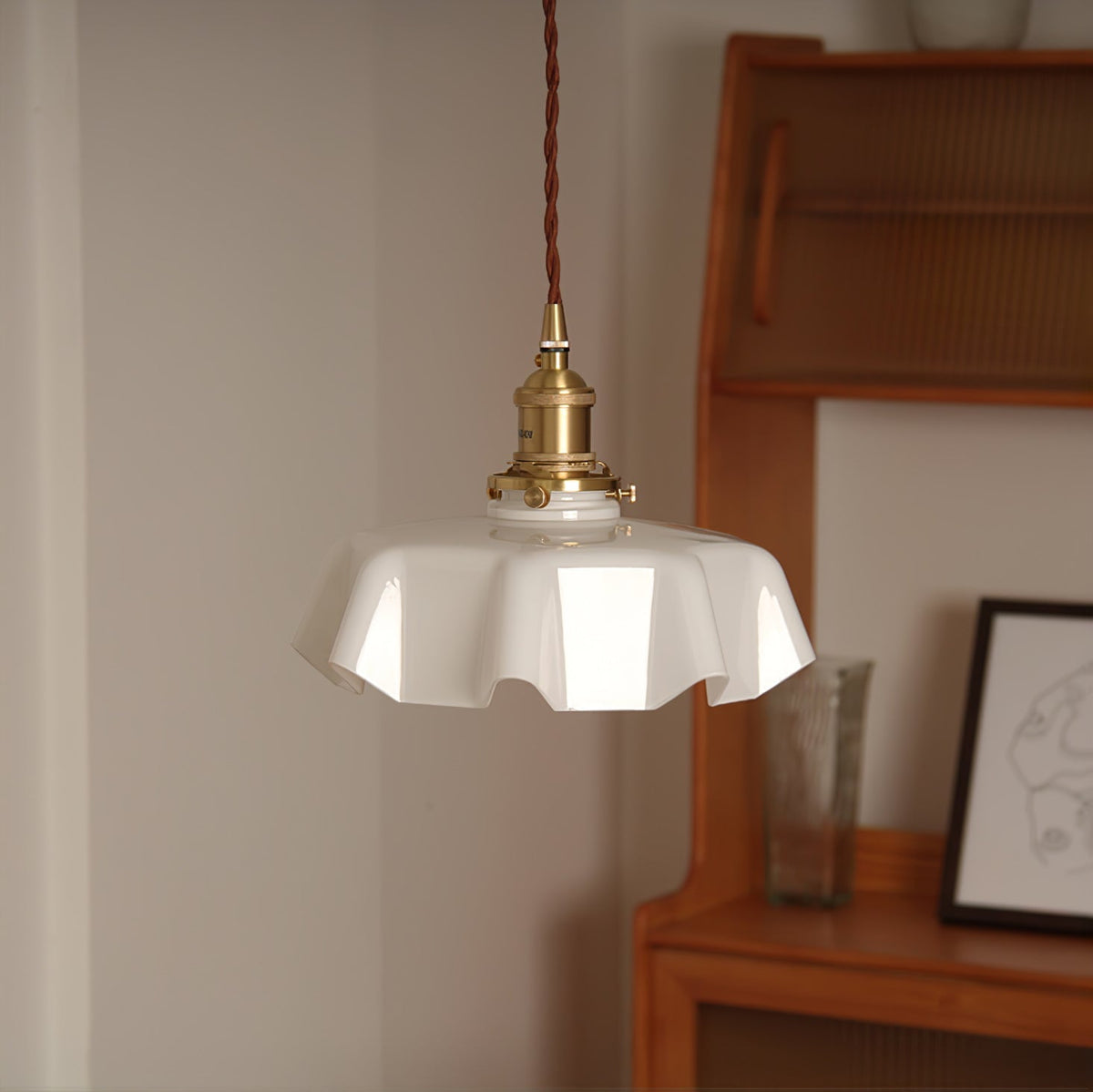 Blissom Industrial lampada a sospensione