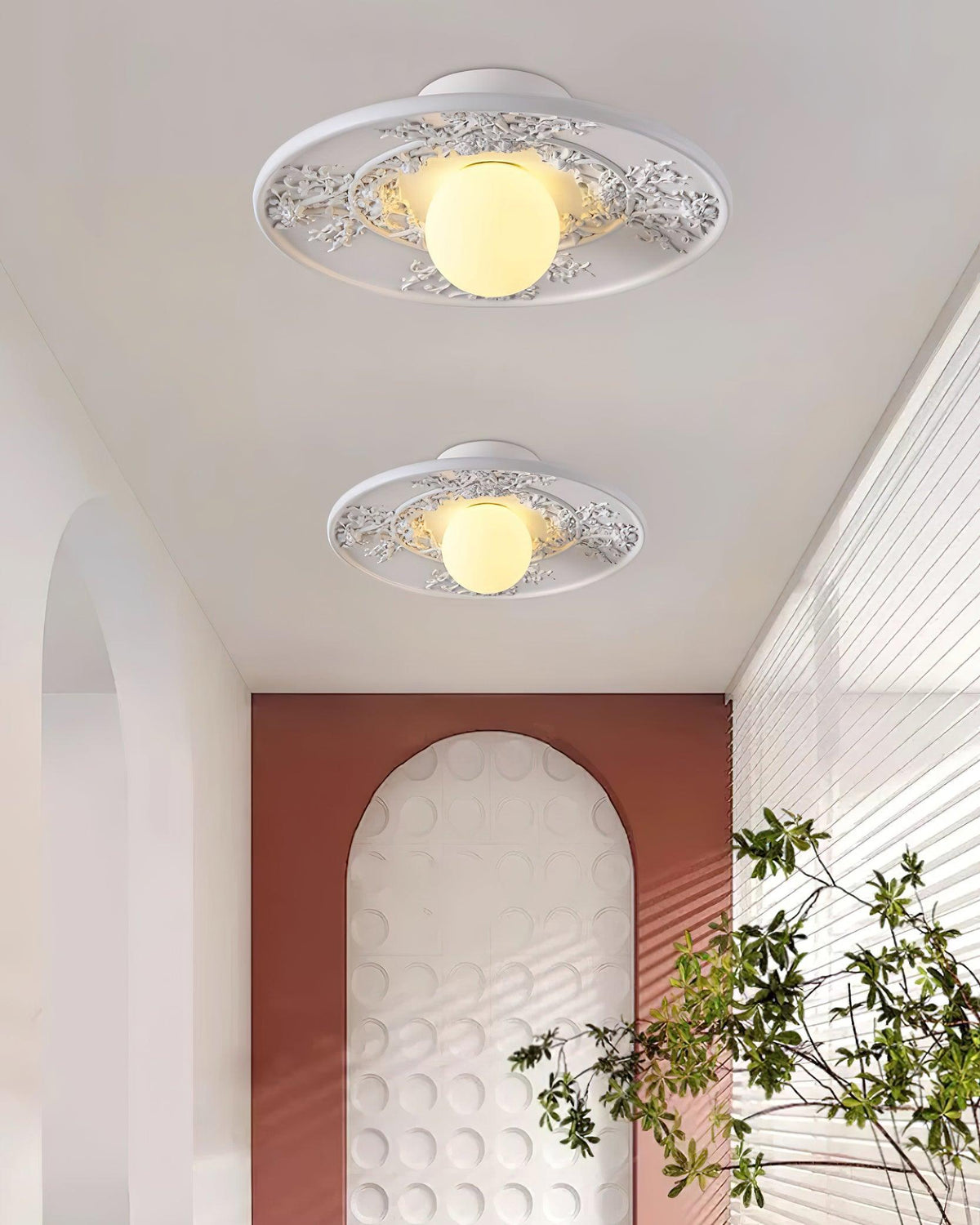 Lace lampada da soffitto