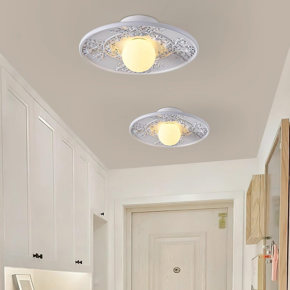 Lace lampada da soffitto