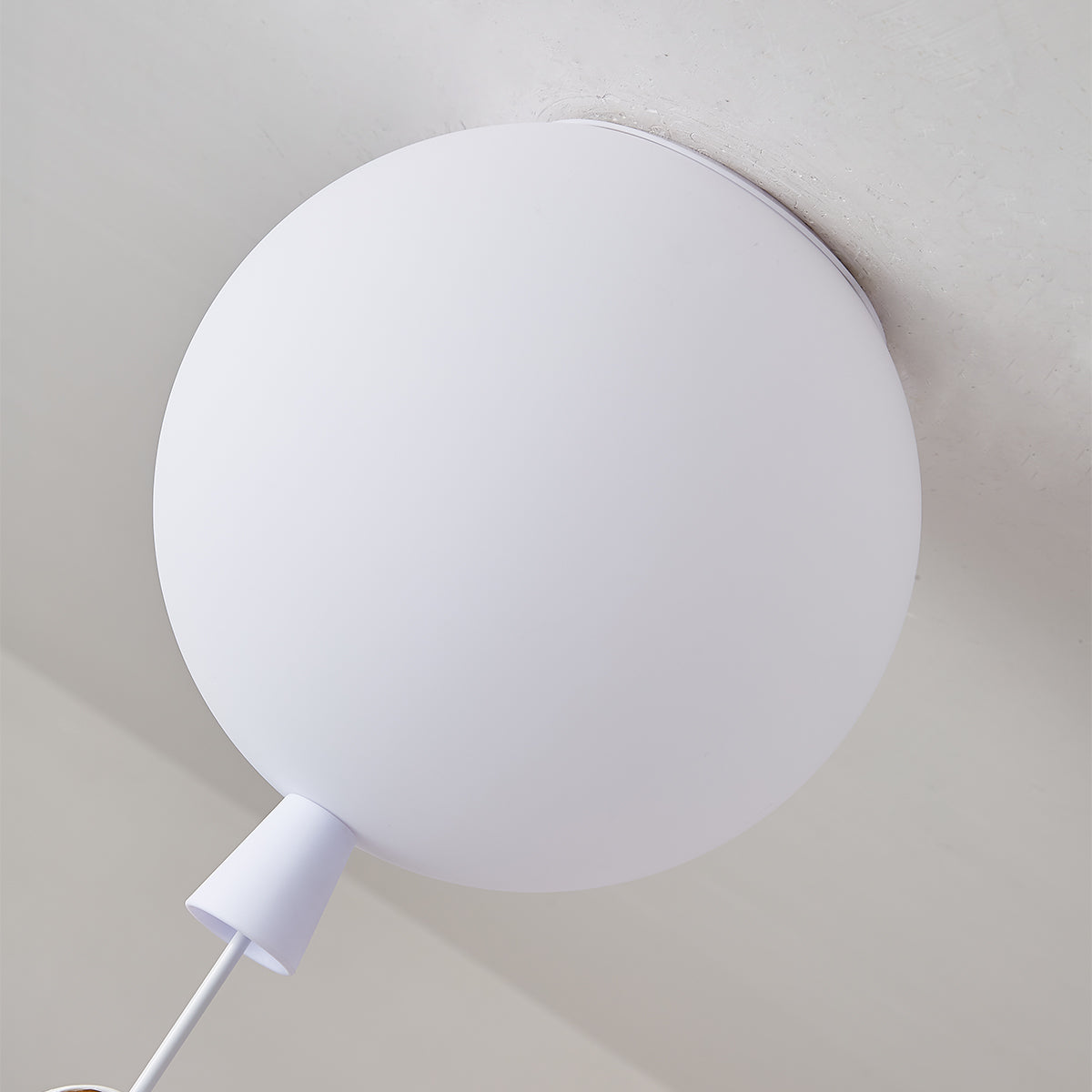 Nirerira lampada da soffitto Acrilico Palloncino Astronaut Divertente per camera dei Bambini a globo