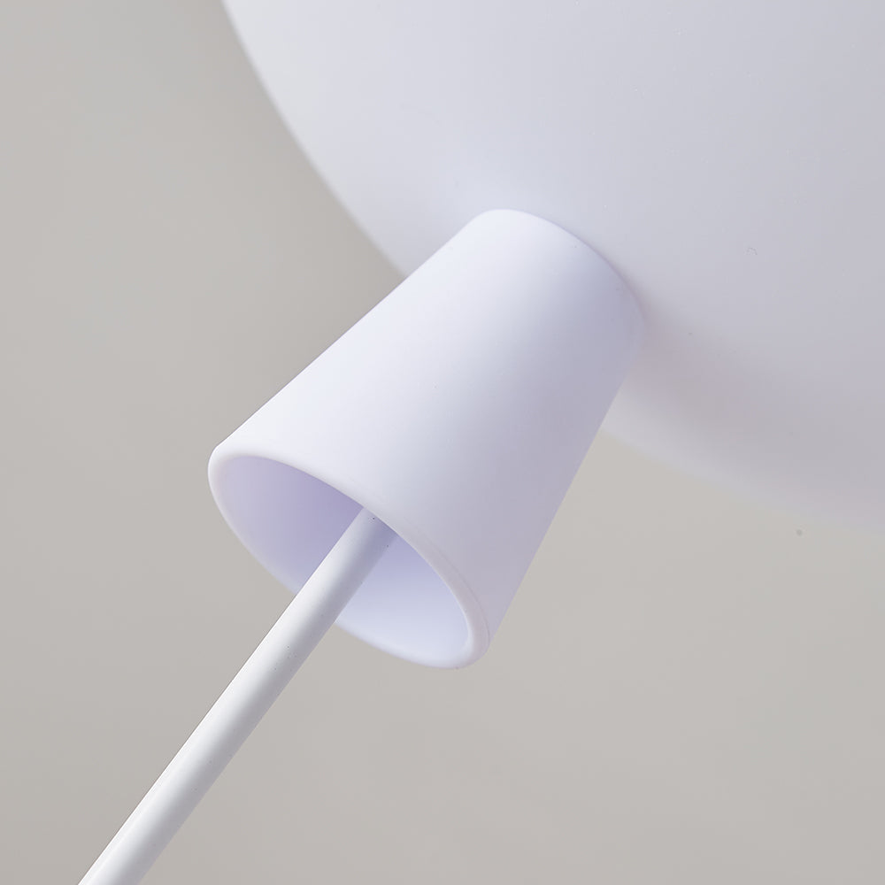 Nirerira lampada da soffitto Acrilico Palloncino Astronaut Divertente per camera dei Bambini a globo