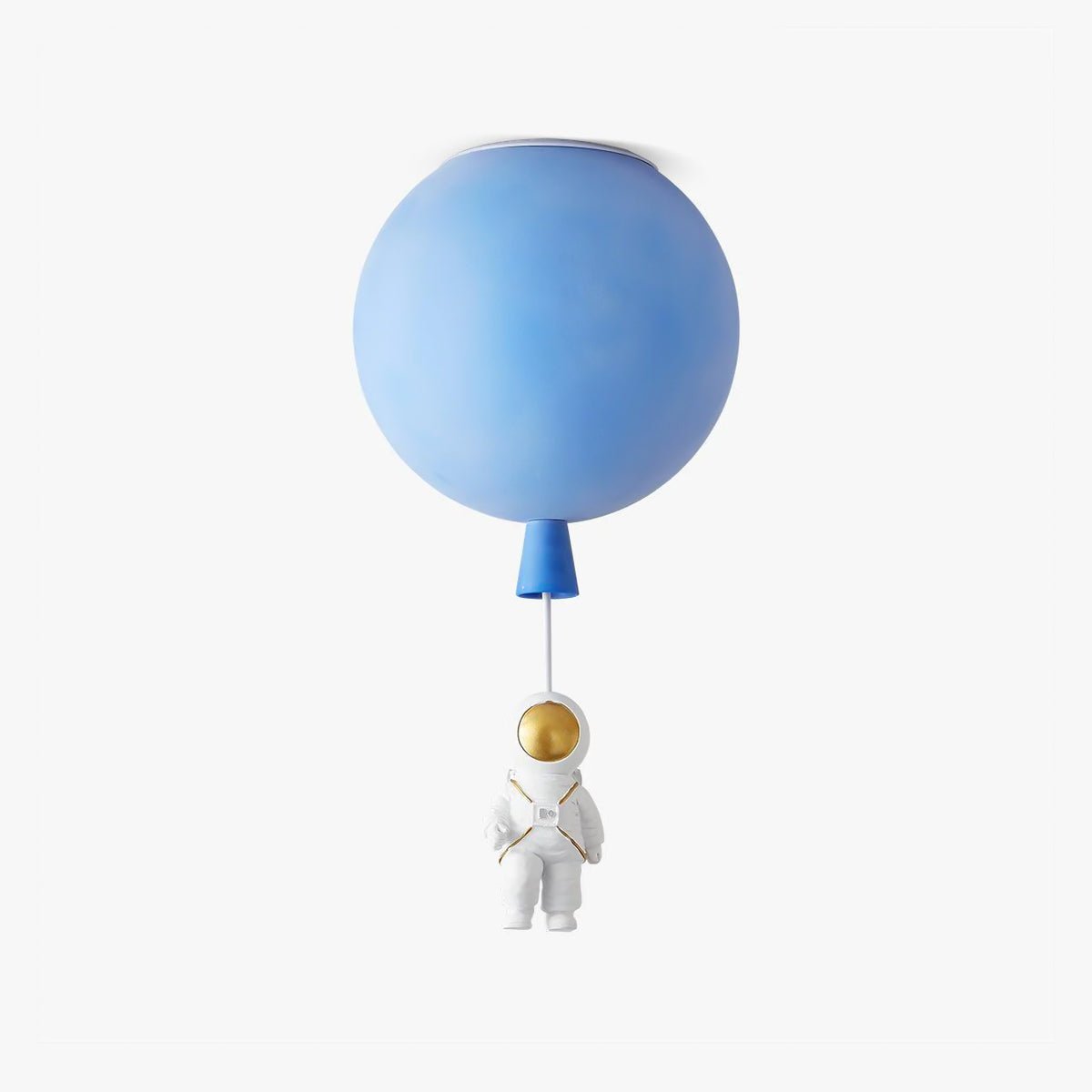 Nirerira lampada da soffitto Acrilico Palloncino Astronaut Divertente per camera dei Bambini a globo