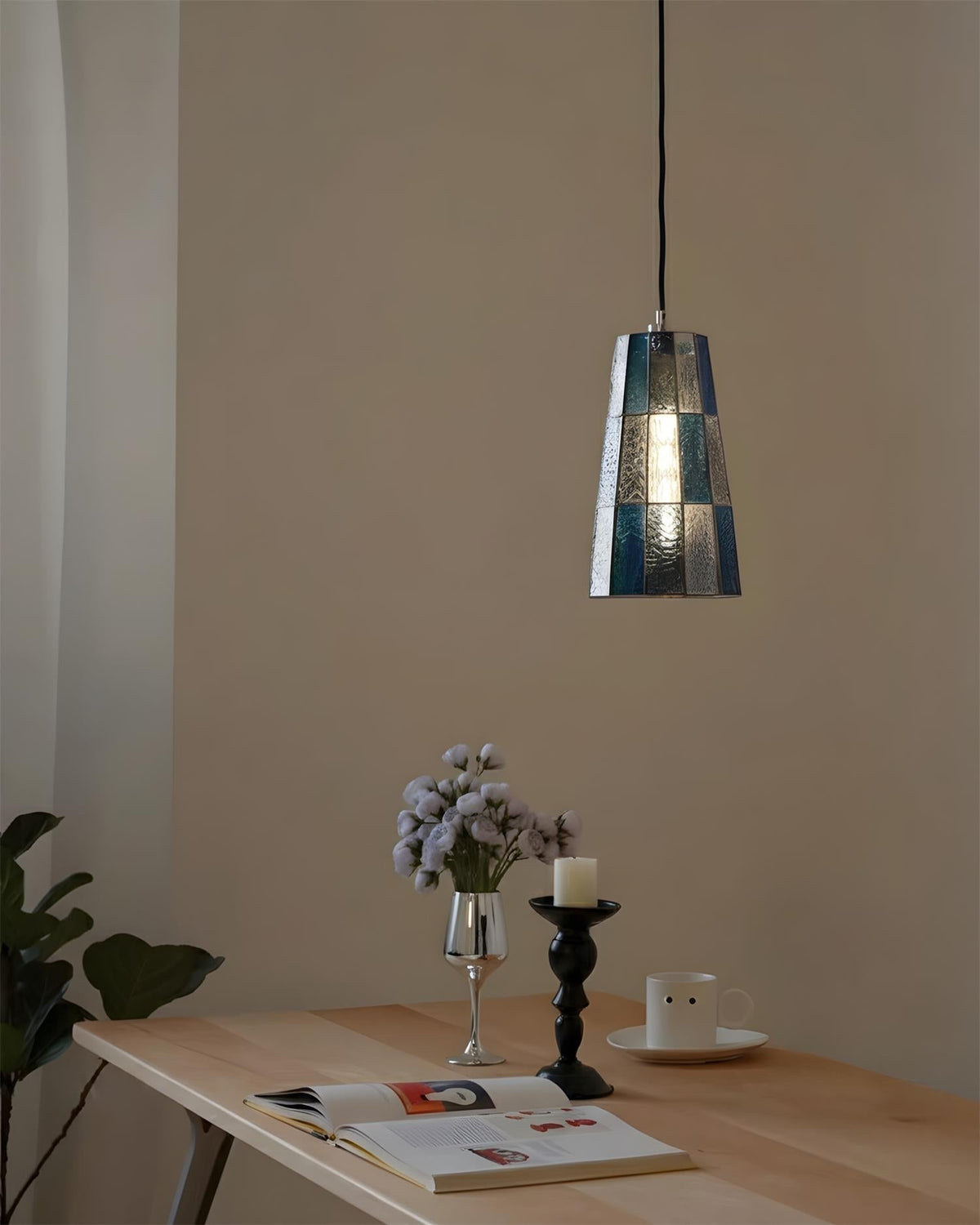 Amber & Azure lampada a sospensione