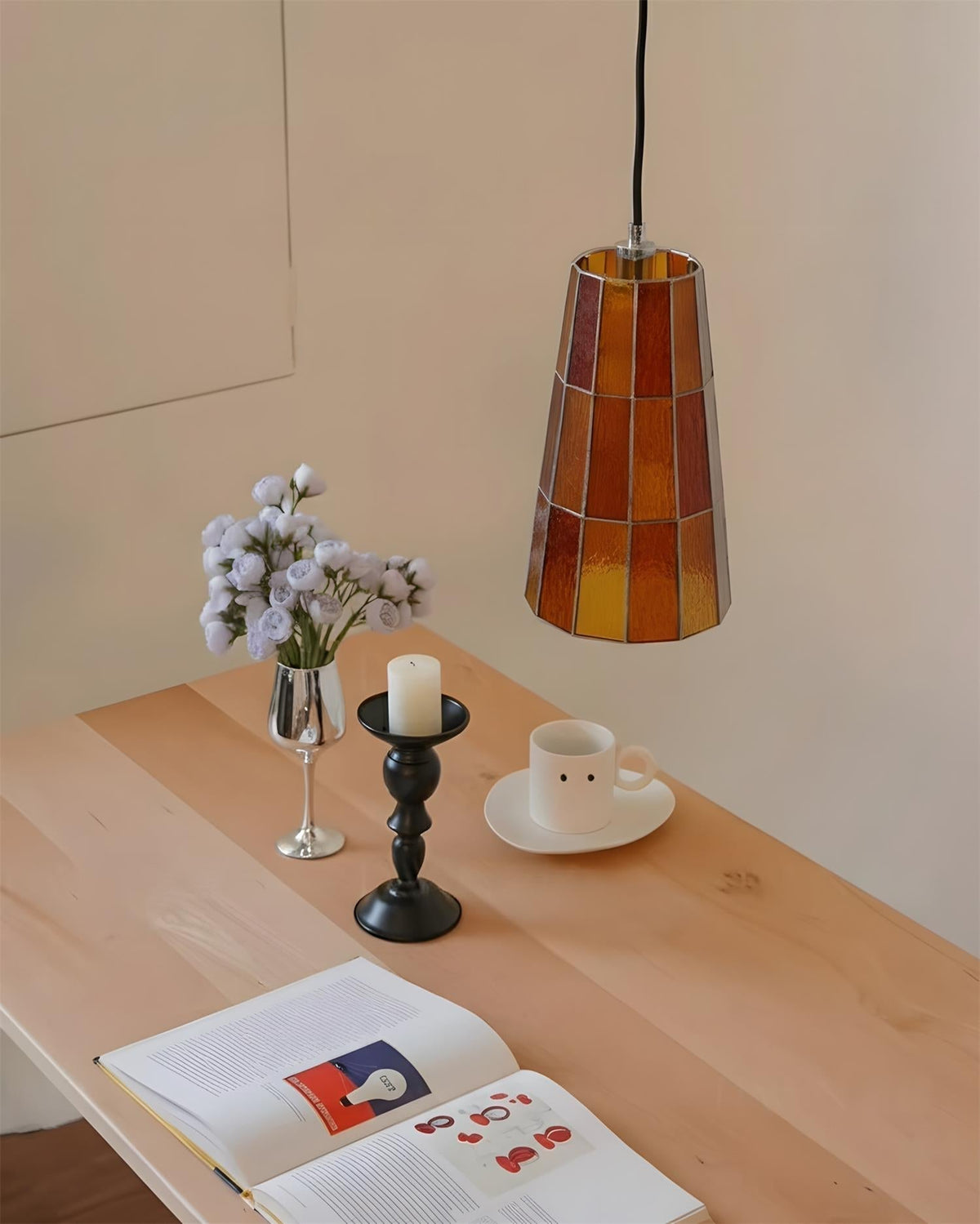 Amber & Azure lampada a sospensione