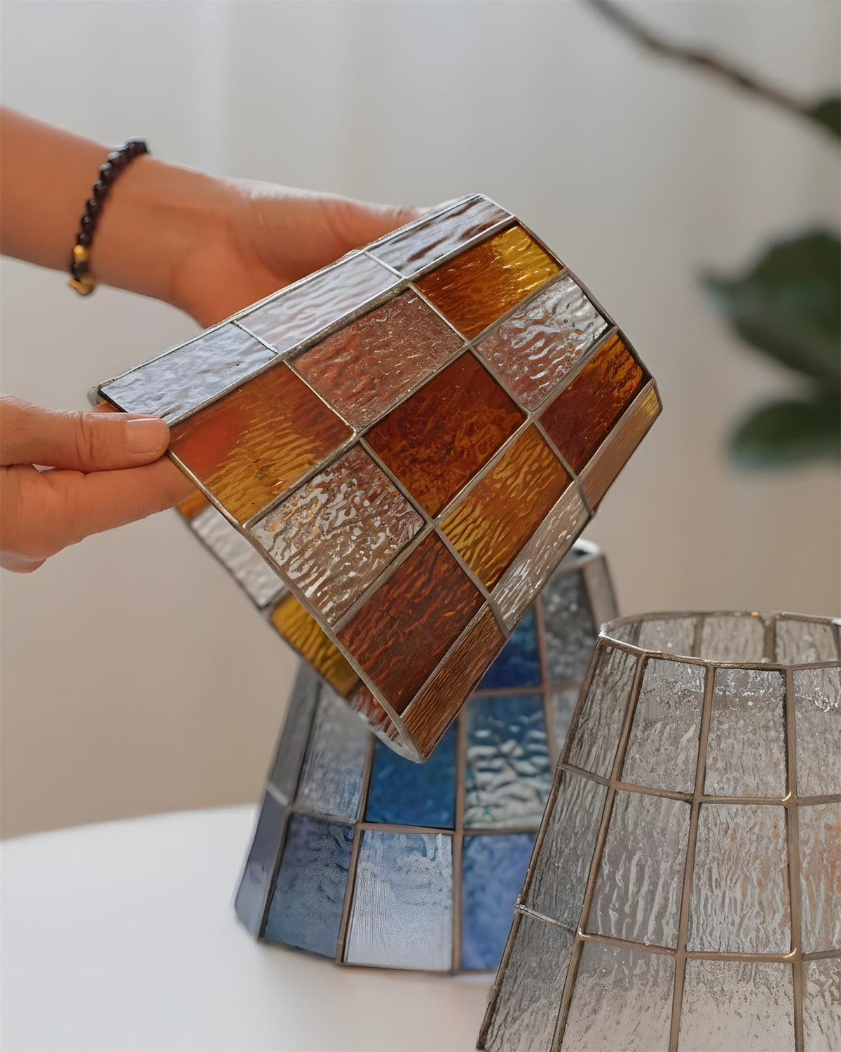 Amber & Azure lampada a sospensione