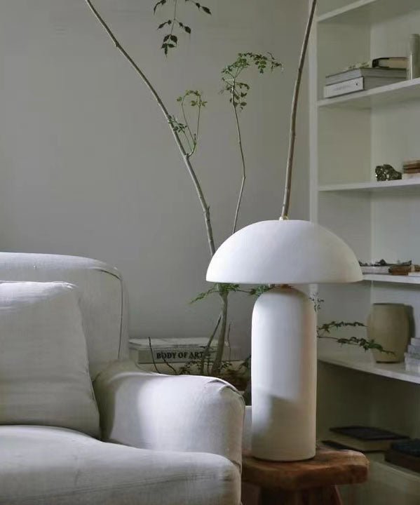 Brolen lampada da tavolo minimalista in Ceramica