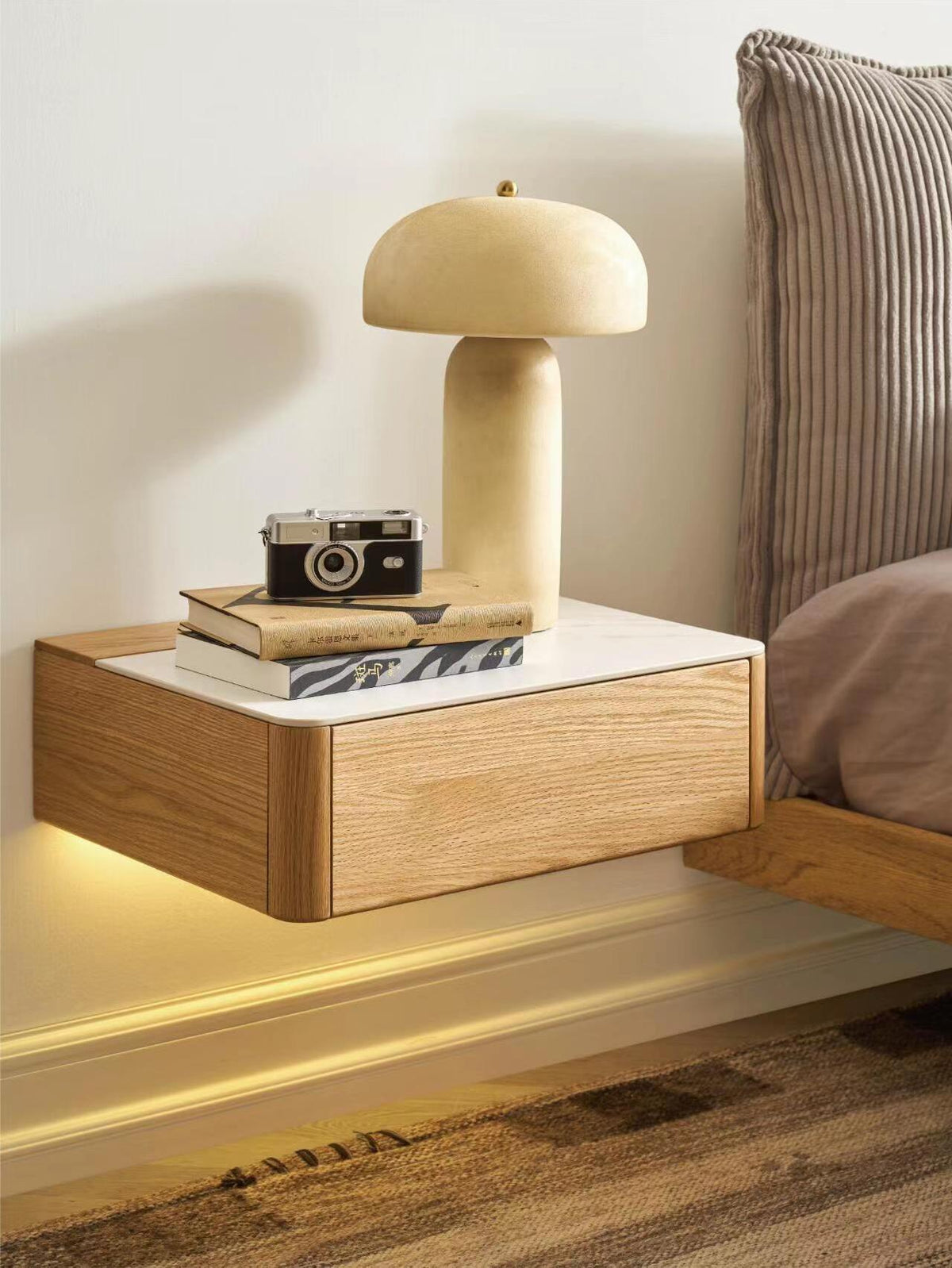 Brolen lampada da tavolo minimalista in Ceramica