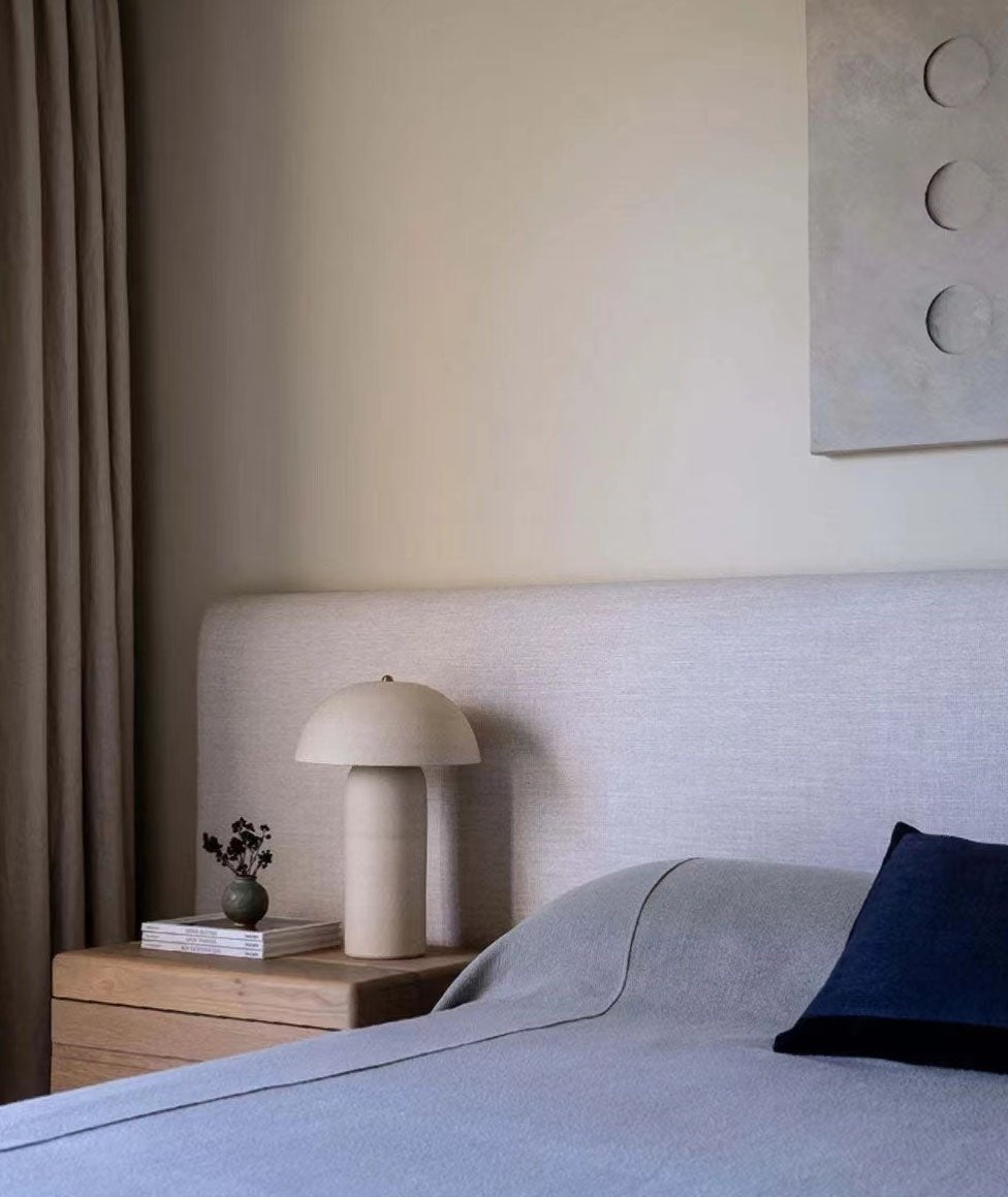 Brolen lampada da tavolo minimalista in Ceramica