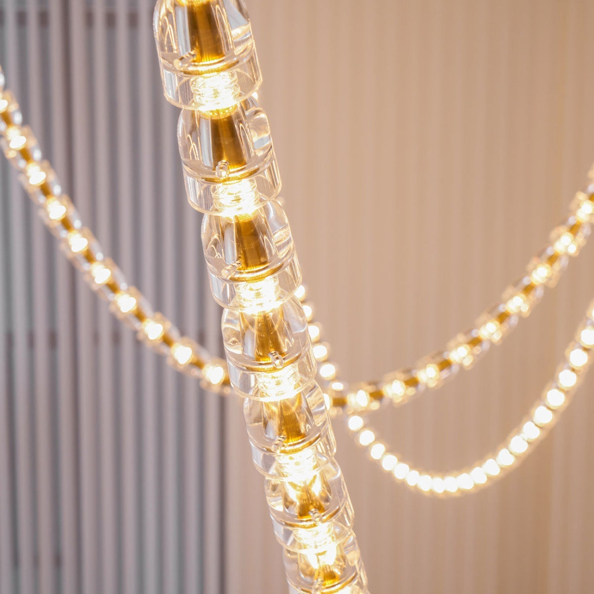 Nexus Oro lampadario in cristallo - 元字段测试