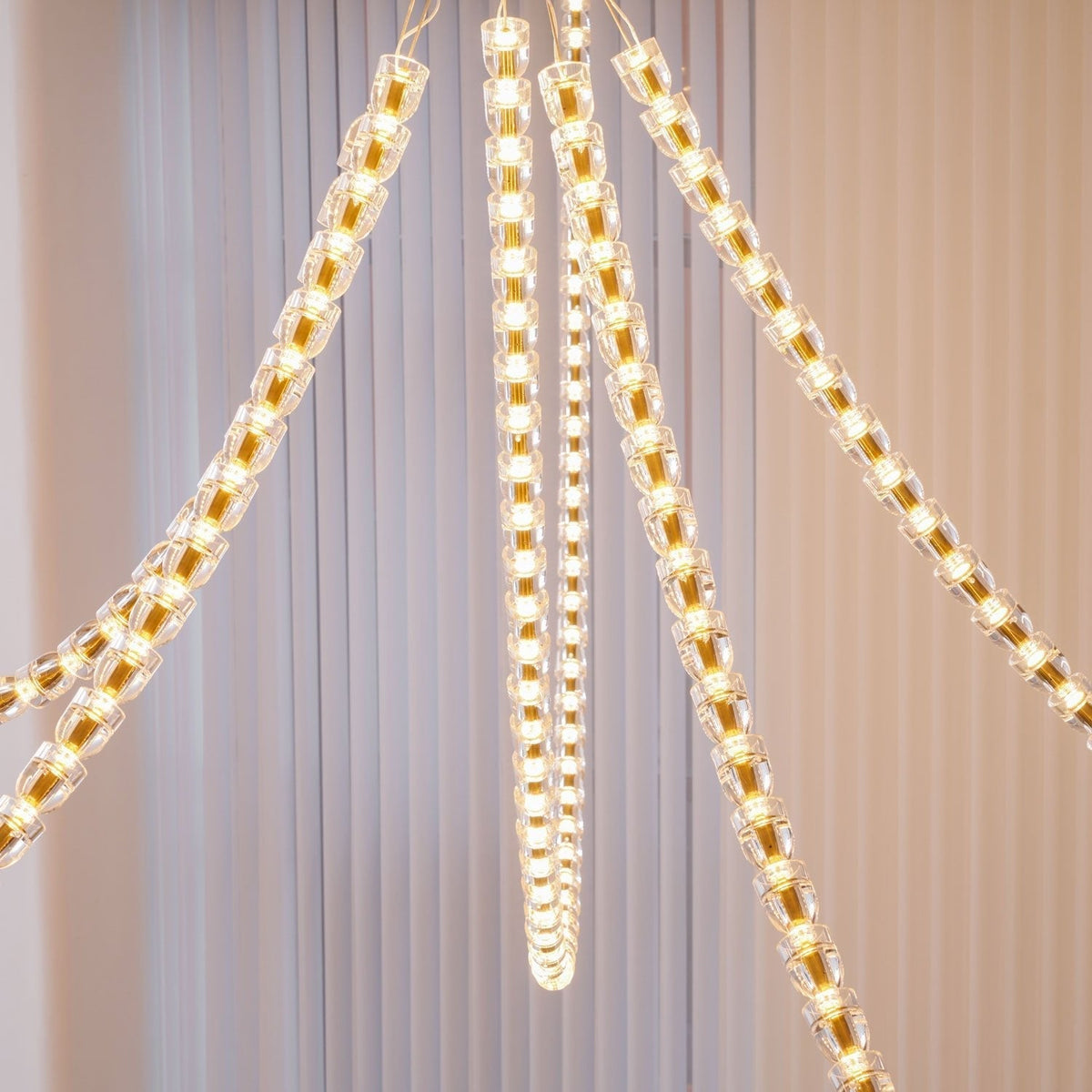 Nexus Oro lampadario in cristallo - 元字段测试