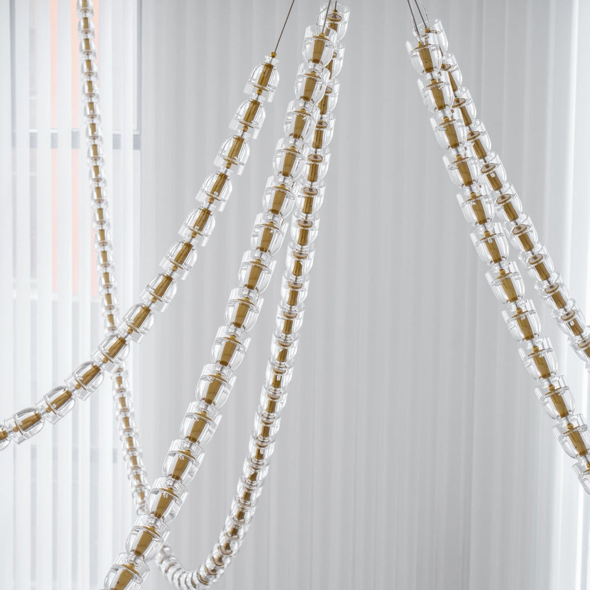 Nexus Oro lampadario in cristallo - 元字段测试