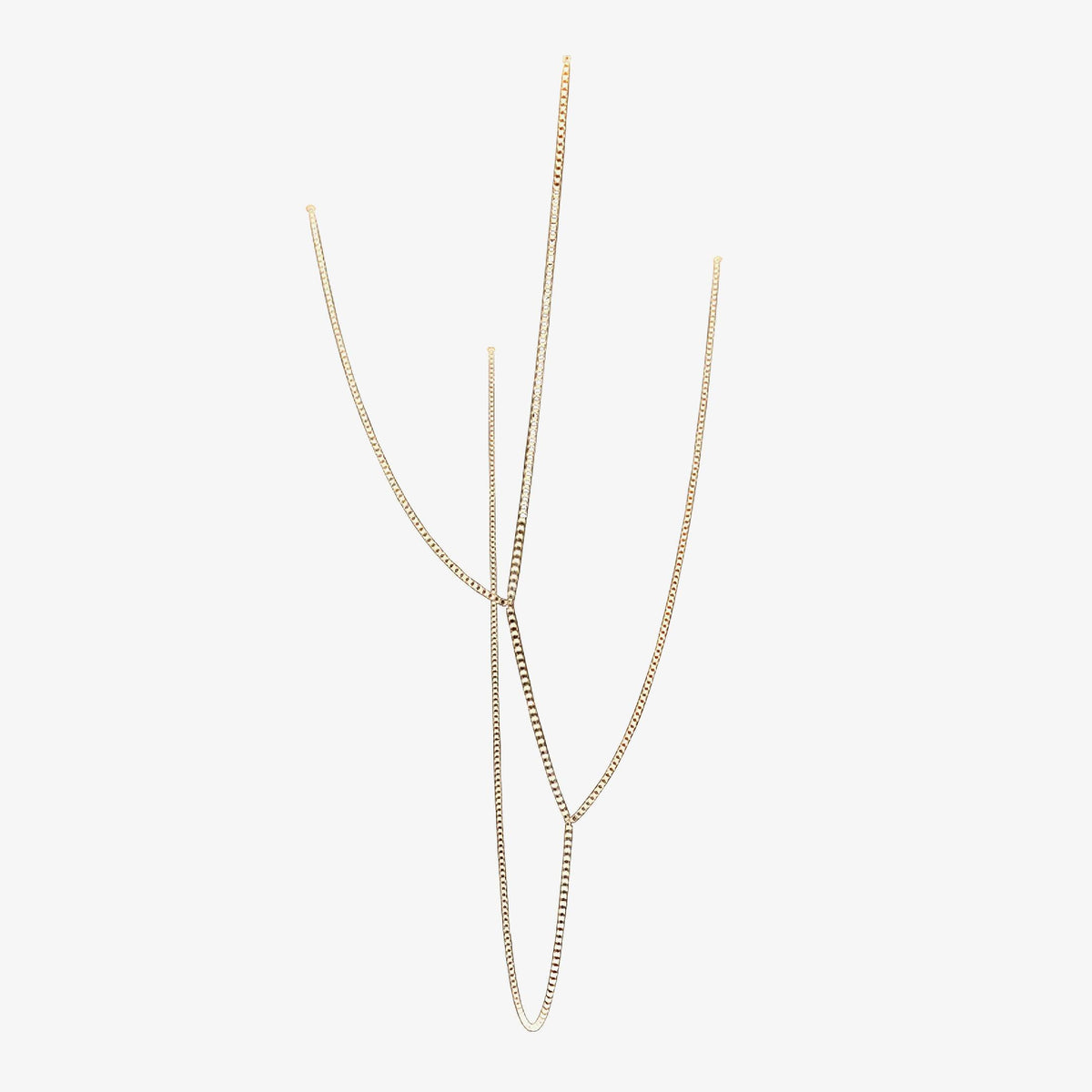 Nexus Oro lampadario in cristallo - 元字段测试