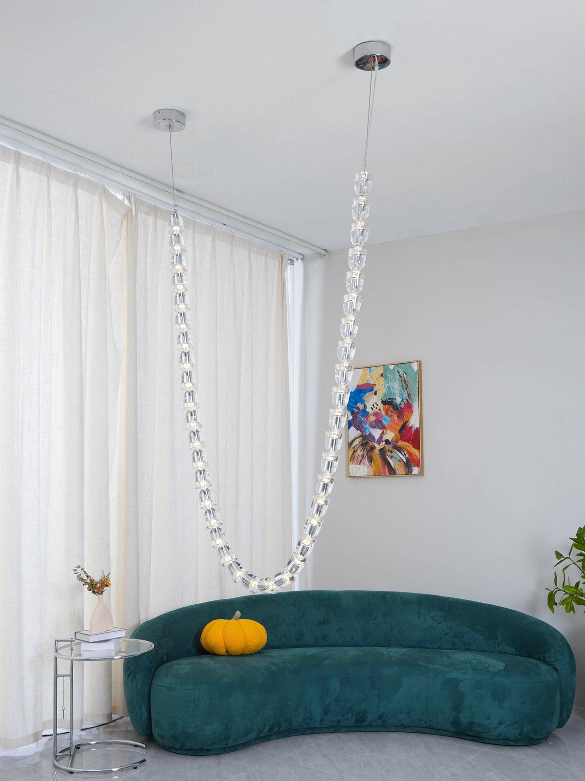 Nexus Oro lampadario in cristallo - 元字段测试