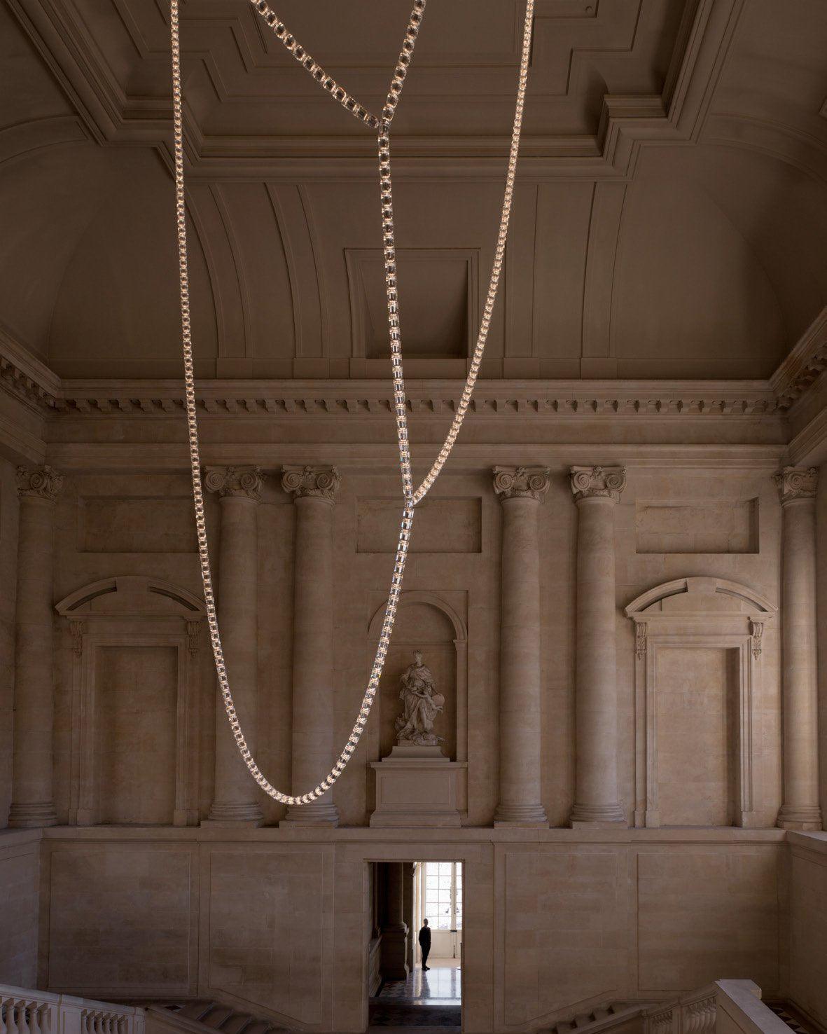 Nexus Oro lampadario in cristallo - 元字段测试