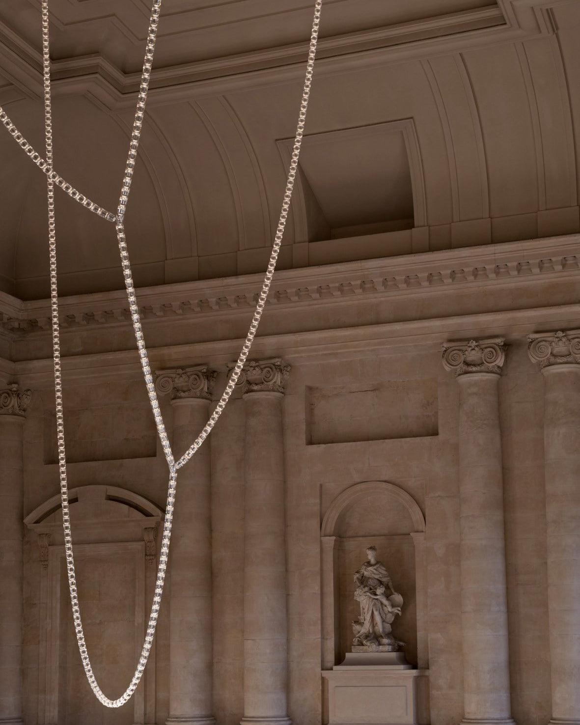 Nexus Oro lampadario in cristallo - 元字段测试