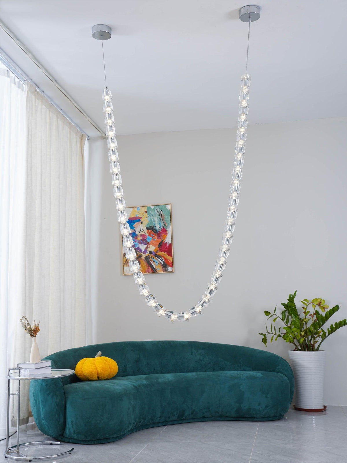 Nexus Oro lampadario in cristallo - 元字段测试
