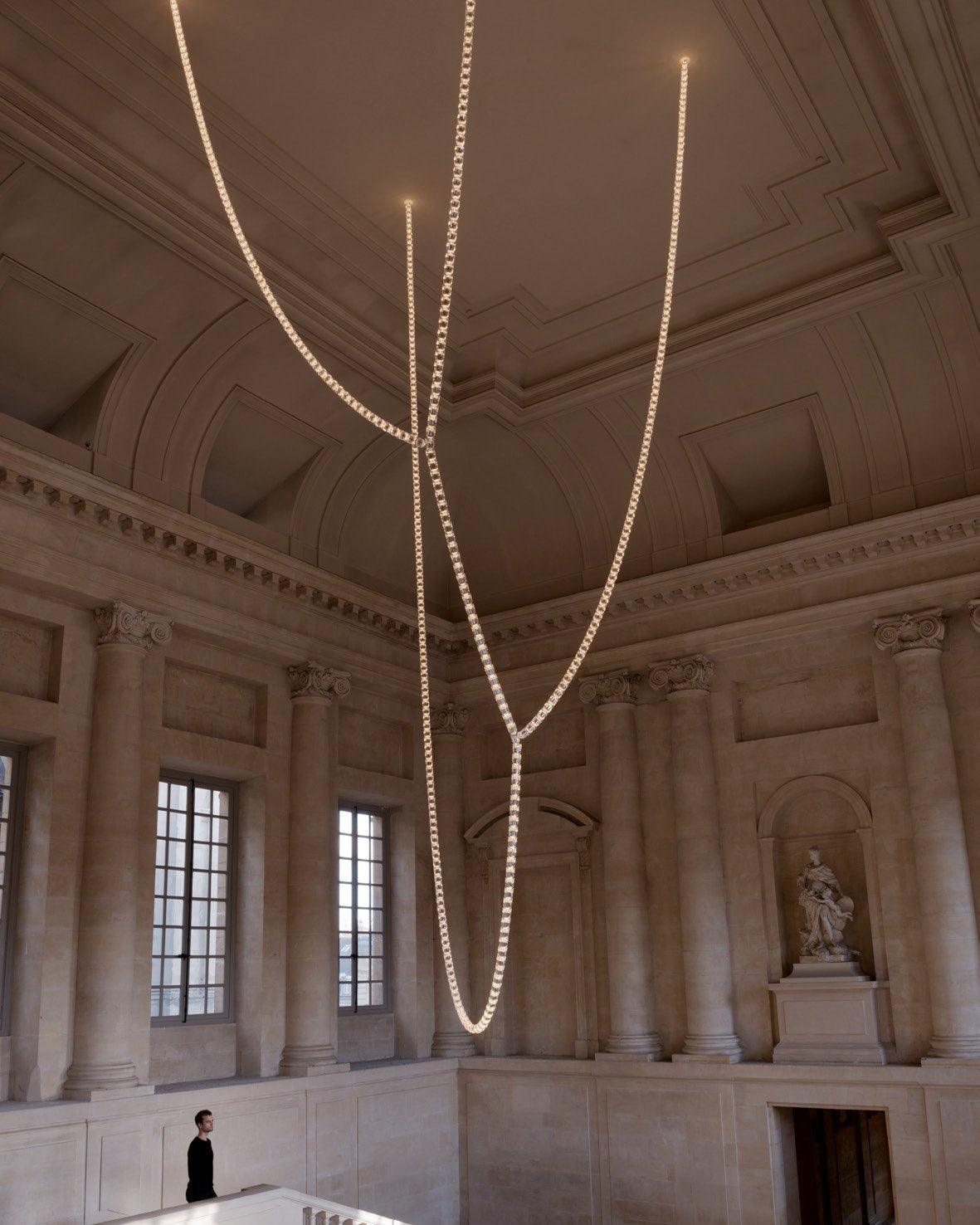 Nexus Oro lampadario in cristallo - 元字段测试