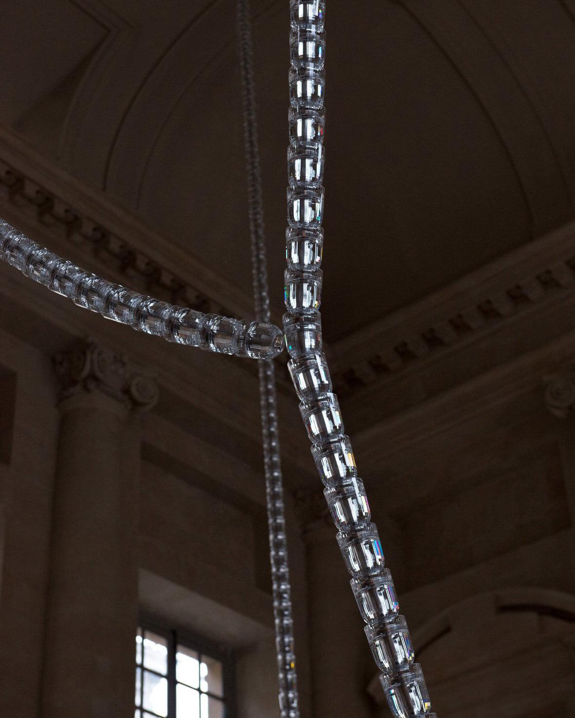 Nexus Oro lampadario in cristallo - 元字段测试