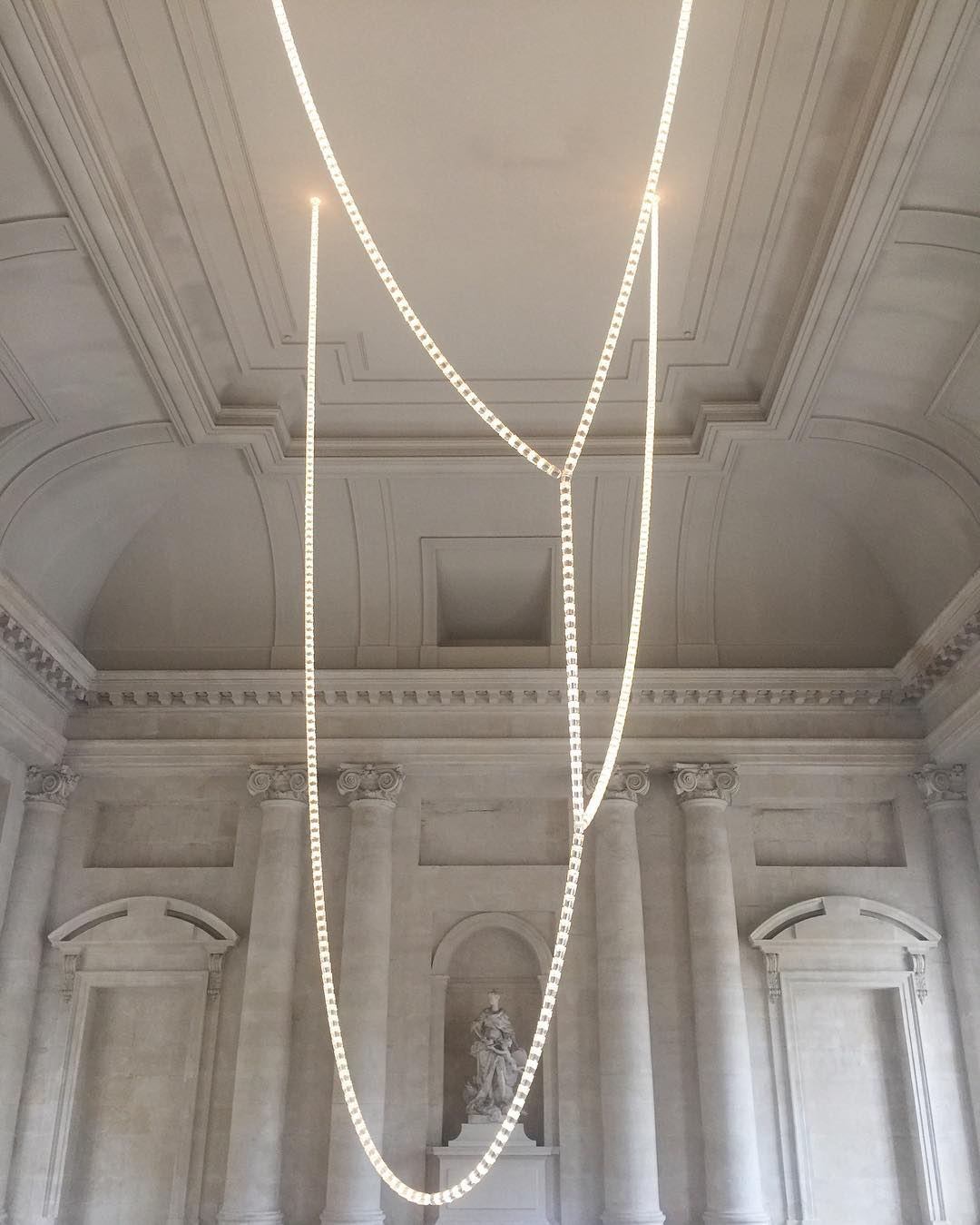 Nexus Oro lampadario in cristallo - 元字段测试