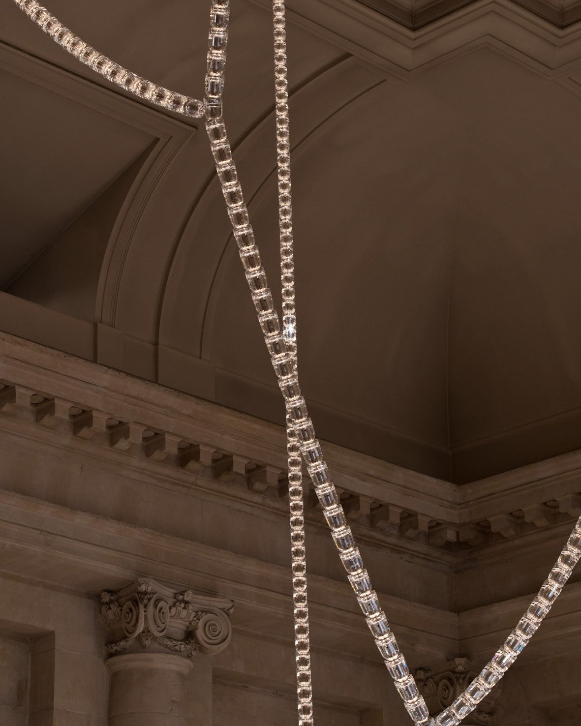 Nexus Oro lampadario in cristallo - 元字段测试