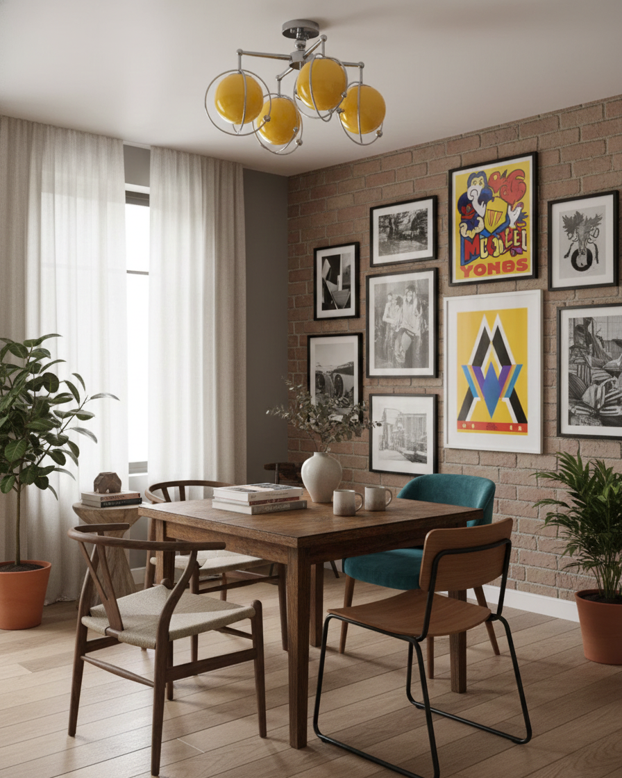 Virainiella lampada da soffitto