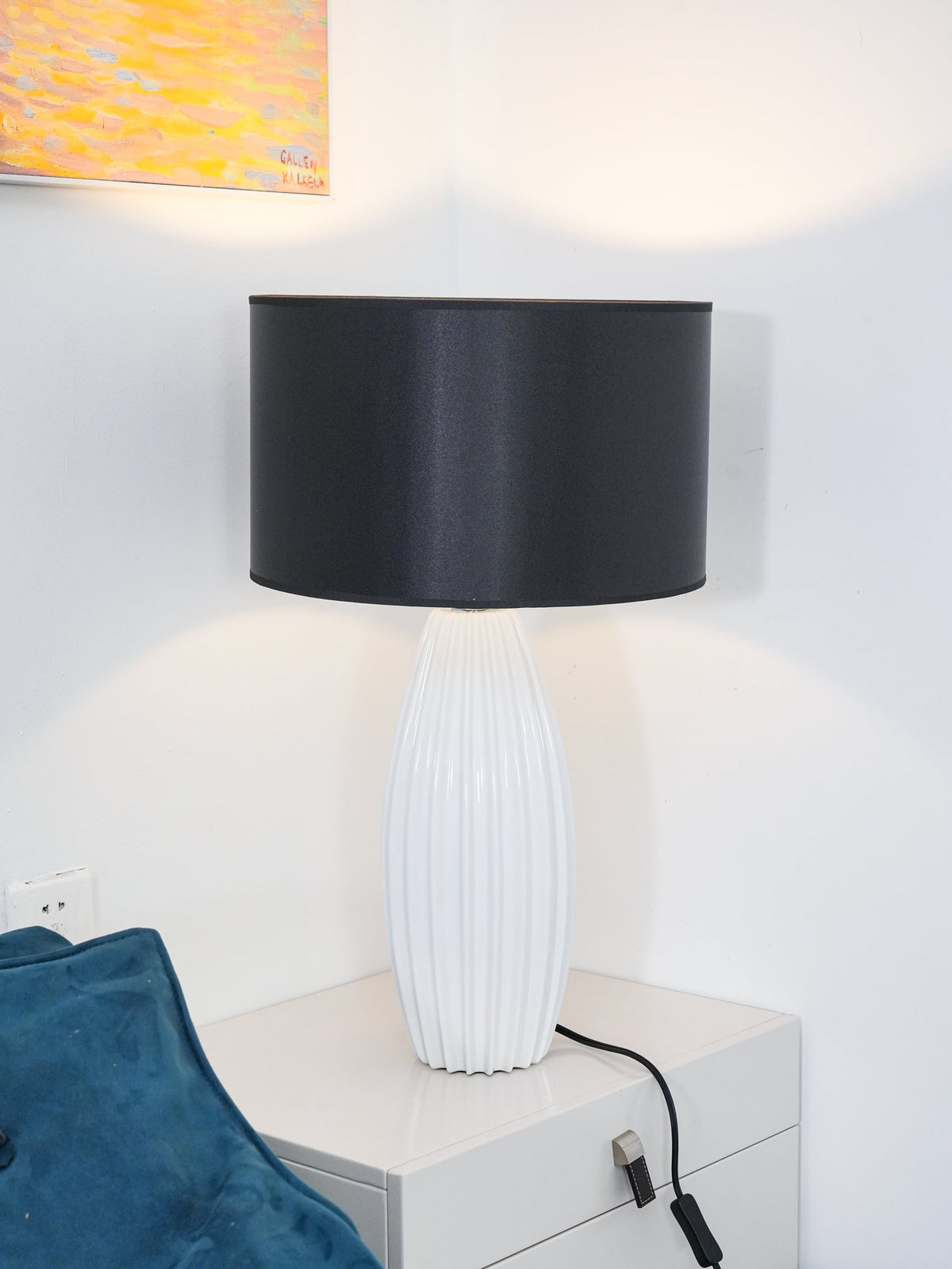 Terioina lampada da tavolo in Ceramica moderna