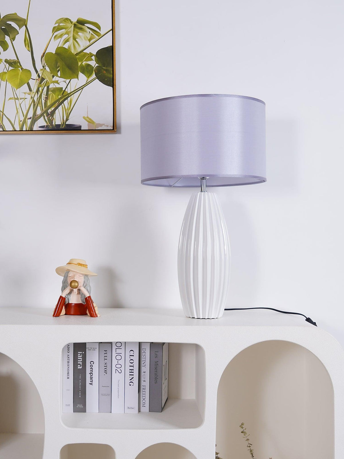Terioina lampada da tavolo in Ceramica moderna