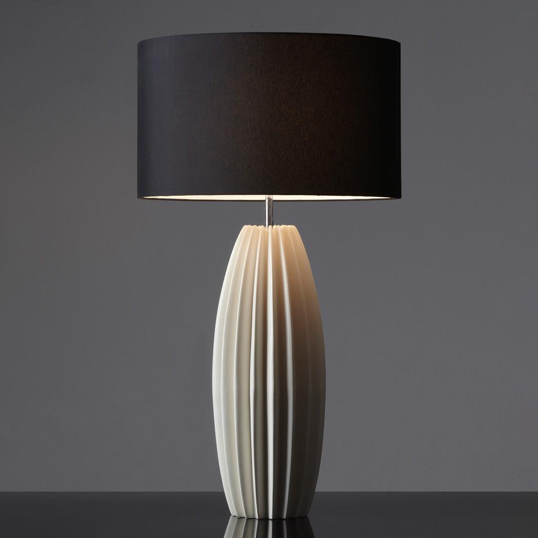 Terioina lampada da tavolo in Ceramica moderna