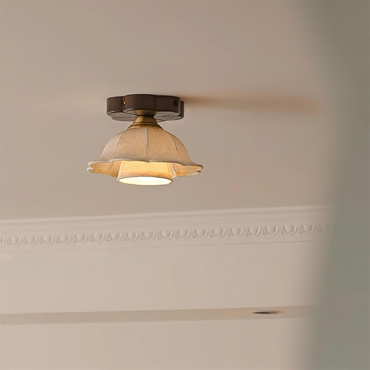 Coral lampada da soffitto