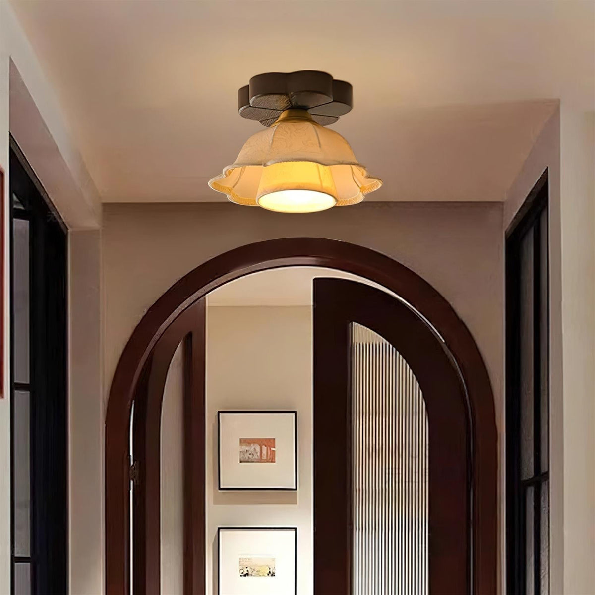 Coral lampada da soffitto