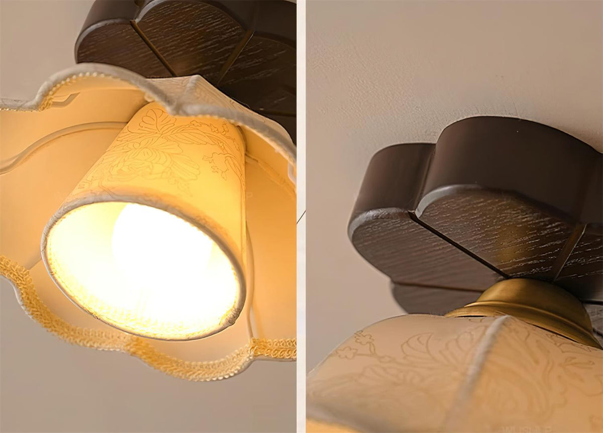 Coral lampada da soffitto