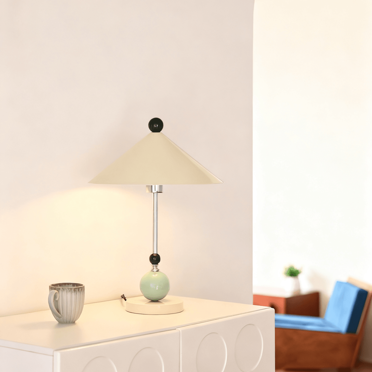 Geo Orb lampada da tavolo a globo