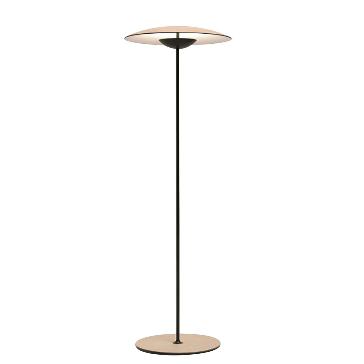 Ferinira lampada da terra in Alluminio minimalista