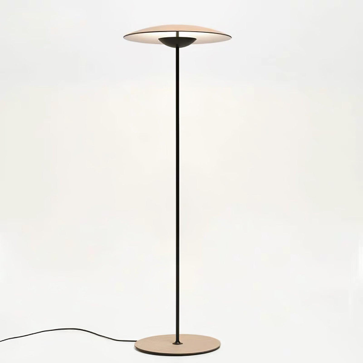 Ferinira lampada da terra in Alluminio minimalista