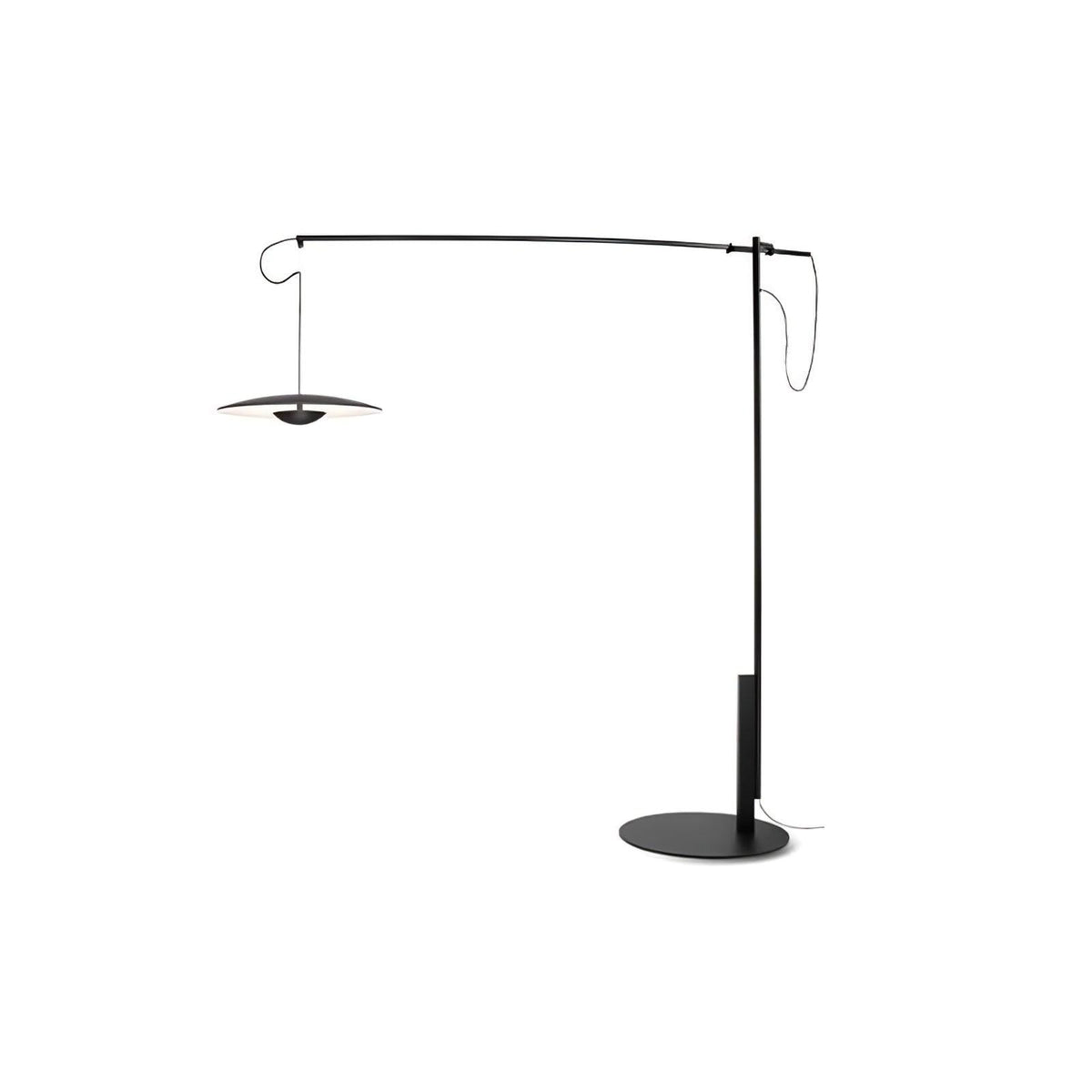 Ferinira lampada da terra in Alluminio minimalista