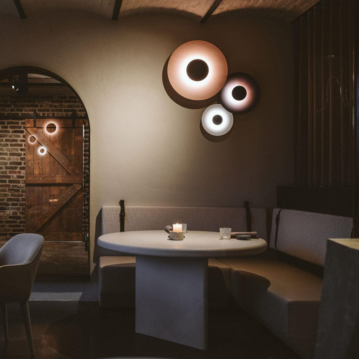 Xevan Elegance Simplicity Glow lampada da parete