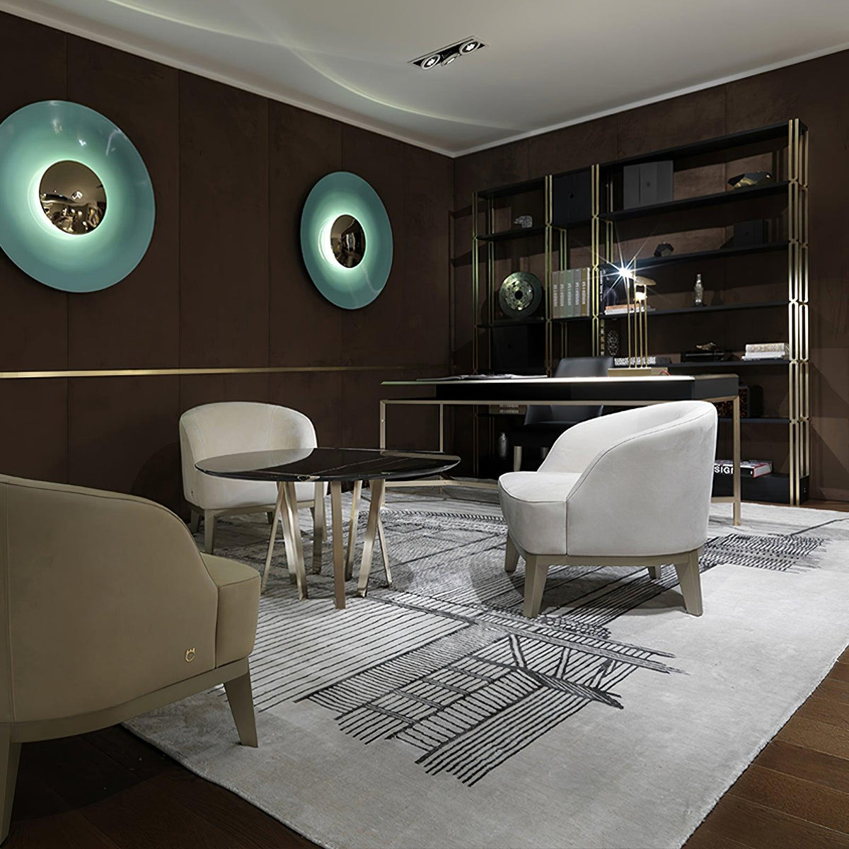 Xevan Elegance Simplicity Glow lampada da parete