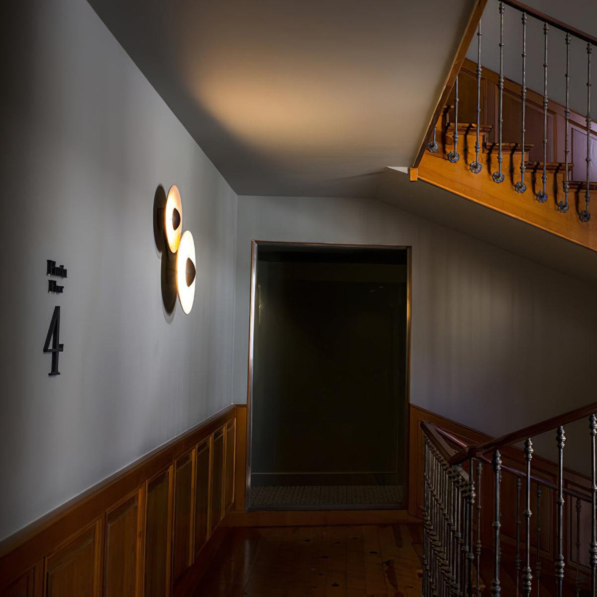Xevan Elegance Simplicity Glow lampada da parete
