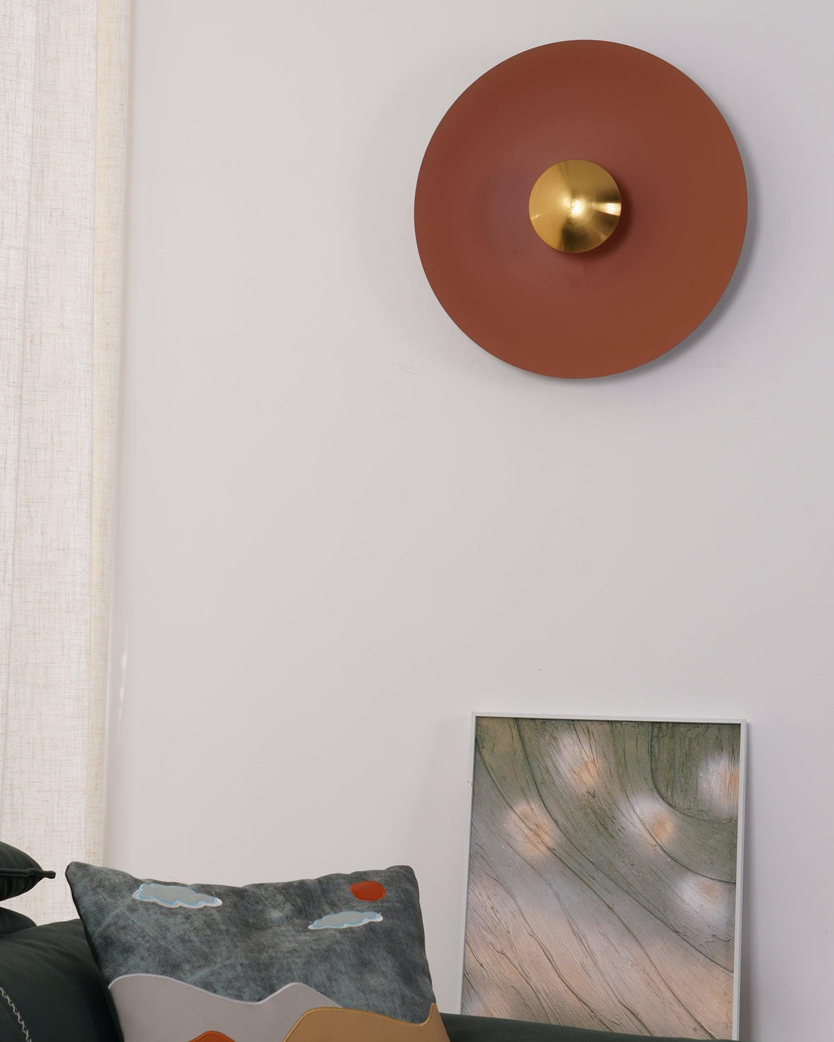 Xevan Elegance Simplicity Glow lampada da parete