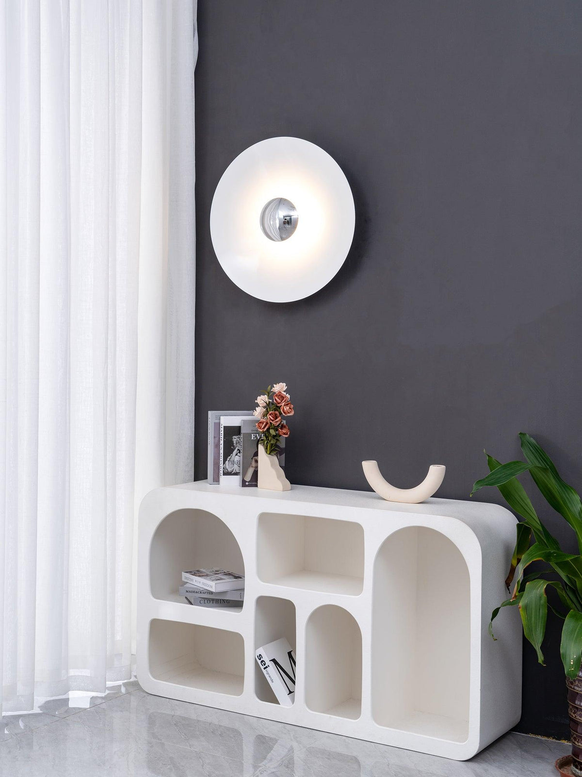 Xevan Elegance Simplicity Glow lampada da parete